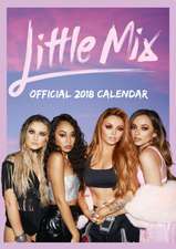 Little Mix Official 2018 Calendar - A3 Poster Format