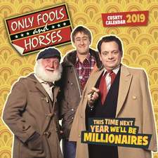 Only Fools And Horses Official 2019 Calendar - Square Wall Calendar Format