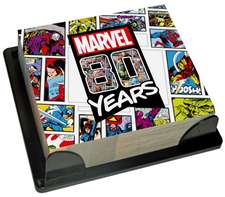 Marvel Classic Desk Block 2019 Calendar - Page a Day Desk Block Format