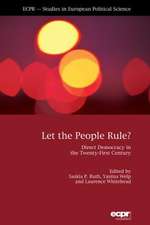 Let the People Rule?