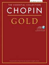 Chopin Gold: Piano Solo Book with Online Audio