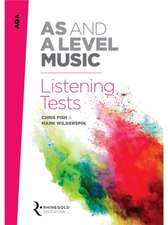 AQA as and a Level Music Listening Tests