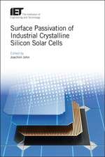 Surface Passivation of Industrial Crystalline Silicon Solar Cells