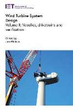 Wind Turbine System Design