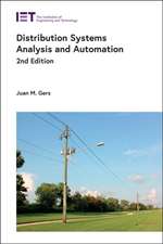 Gers, J: Distribution Systems Analysis and Automation