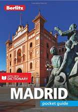 Berlitz Pocket Guide Madrid (Travel Guide with Dictionary)