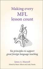 Making Every Mfl Lesson Count