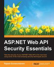 ASP.Net Web API Security Essentials