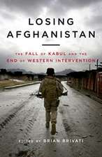 Losing Afghanistan