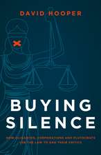 Buying Silence