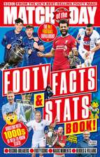 Match of the Day: Footy Facts and Stats