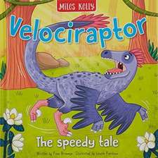 Vicky the Velociraptor Gift Box