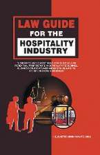 Law Guide for the Hospitality Industry