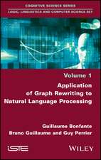 Application of Graph Rewriting to Natural Language Processing