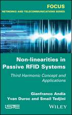 Non–Linearities in Passive RFID – Third Harmonic Concept and Applications