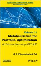 Metaheuristics for Portfolio Optimization – An Introduction using MATLAB