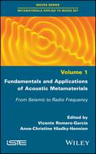 Fundamentals and Applications of Acoustic Metamaterials – From Seismic to Radio Frequency