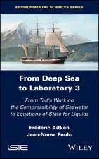 From Deep Sea to Laboratory 3 – From Tait′s Work on the Compressibility of Water to Equations–of–State for Liquids