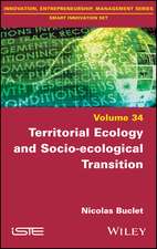 Territorial Ecology and Socioecological Transition