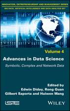 Advances in Data Science – Symbolic, Complex and Network Data