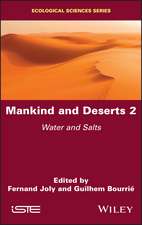 Mankind and Deserts 2 – Water and Salts