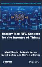 Battery–less NFC Sensors for the Internet of Things