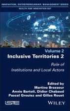 Inclusive Territories 2 – Role of Institutions and Local Actors