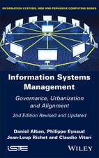 Information Systems Management