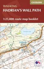 Richards, M: Hadrian's Wall Path Map Booklet