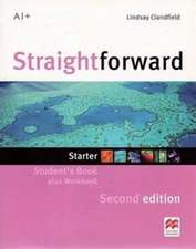 Straightforward Student Book plus Workbook A1+