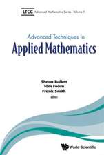 Advanced Techniques in Applied Mathematics