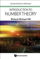 INTRODUCTION TO NUMBER THEORY