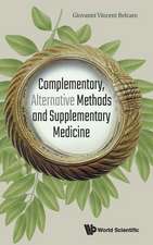 Complementary, Alternative Methods & Supplementary Medicine