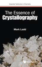 ESSENCE OF CRYSTALLOGRAPHY, THE