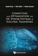 Computing and Optimization for DC Power Systems of Electric Transport