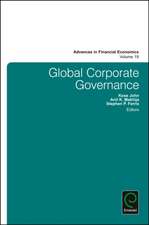 Global Corporate Governance