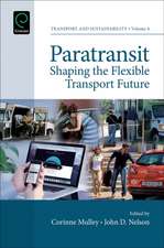 Paratransit – Shaping the Flexible Transport Future