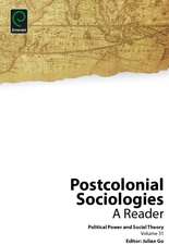 Postcolonial Sociologies – A Reader