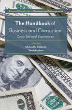 The Handbook of Business and Corruption – Cross–Sectoral Experiences