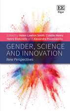 Gender, Science and Innovation – New Perspectives