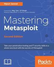 Mastering Metasploit, Second Edition