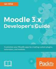 Moodle 3.X Developer's Guide