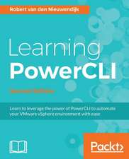 Learning PowerCLI Second Edition