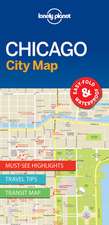 Lonely Planet Chicagocity Map