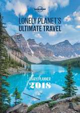 Lonely Planet Ultimate Travel Day Planner 2018