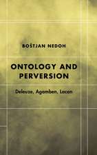 Ontology and Perversion