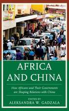 AFRICA AMP CHINA HOW AFRICANS AMP