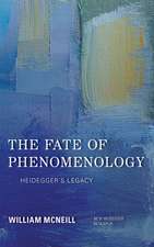 FATE OF PHENOMENOLOGY HEIDEGGPB