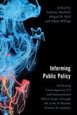 INFORMING PUBLIC POLICY ANALYPB