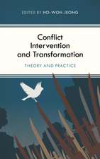 Conflict Intervention and Transformation